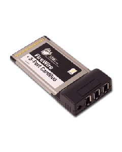 FireWire 3-Port CardBus