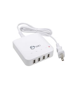 6.2A USB Power Adapter – 4-Port