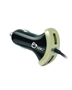 5A Tri-Output USB Car Charger