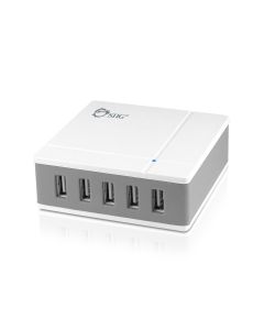 5-Port 45W Desktop USB Rapid Charger Charging Ports