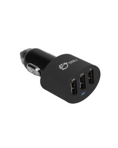 5.5A 3-Port USB Car Charger