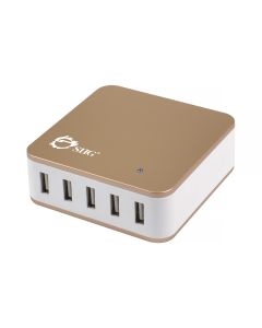 5-Port 40W USB Smart Desktop Charger