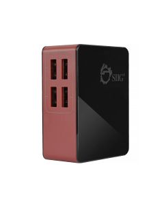 4-Port 25W USB Smart Wall Charger