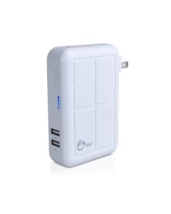 3-in1 Power Bank Charger - White