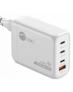 100W GaN PD Combo Power Charger - 3C1A