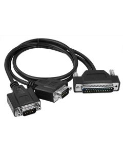 AC-X00343 SIIG 2-Port Fan-Out Cable for PCIe card 