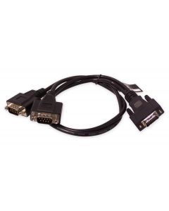 2-Port Fan-Out Cable for PCIe card