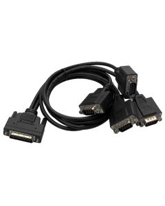 4-Port Fan-Out Cable for PCIe card