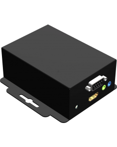 HDMI extender over dual cat.X with bi-directional IR, RS-232, Auto EDID Learning, ARC and CEC
