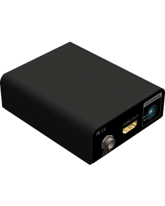 HDMI receiver over single cat.X with bi-directional IR