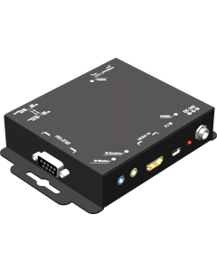 HDMI Extender over Single Cat.X with HDBaseT, RS232, Bi-directional IR, & POC (60m)