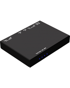 HDMI Receiver over Single Cat.X with HDBaseT, RS-232, Bi-directional IR & PoC (RX only)