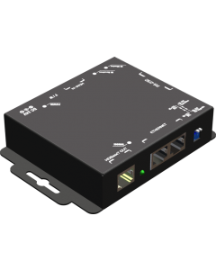 HDMI Extender over Single Cat.X with HDBaseT, RS232, Bi-directional IR & POC (100m)