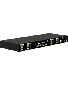 4x4 HDBaseT Lite matrix with PoC, HDCP2.2 & 4K2K60 (YUV420)