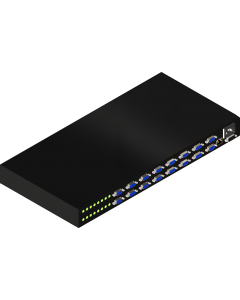 8x8 VGA/Component/S-Video/Composite Matrix with Audio & Ethernet Control