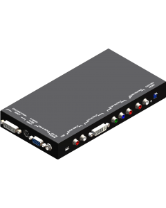 Dual-View Video Processor with Audio Path