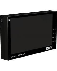 12G/6G/3G/HD/SD-SDI 7" LCD Monitor