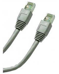 CAT5e 350MHz STP Network Cable 75ft - Grey