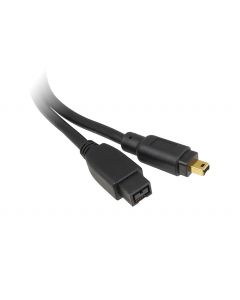 FireWire 800 9-pin to 4-pin Cable - 2M Connectors