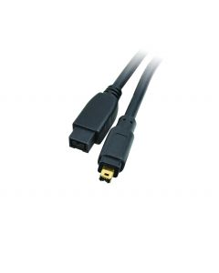 FireWire 800 9-pin to 4-pin Cable Connectors