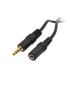 3.5mm Stereo Audio Extension Cable (m/f) - 2M Connectors