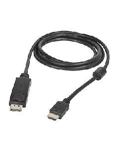DisplayPort to HDMI 2 Meter Cable