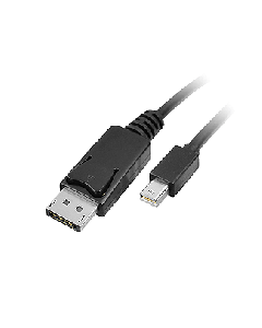 Mini DisplayPort to DisplayPort Cable - 2M Connectors