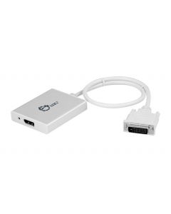 DVI to DisplayPort Converter with Audio
