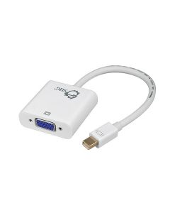 Mini DisplayPort to VGA Adapter Converter