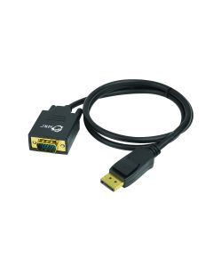 3 ft DisplayPort to VGA Converter Cable