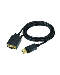 6 ft DisplayPort to VGA Converter Cable