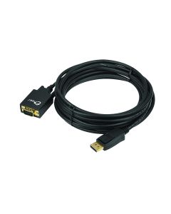 15 ft DisplayPort to VGA Converter Cable
