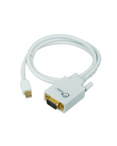 3 ft Mini DisplayPort to VGA Converter Cable