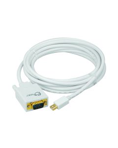 10 ft Mini DisplayPort to VGA Converter Cable