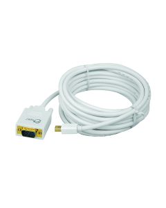 15 ft Mini DisplayPort to VGA Converter Cable