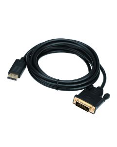 10 ft DisplayPort to DVI Converter Cable (DP to DVI)