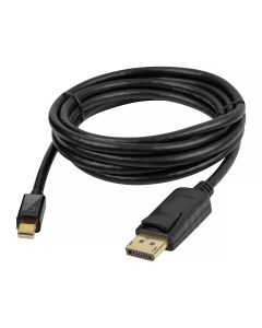 Mini DisplayPort to DisplayPort Cable - 2M