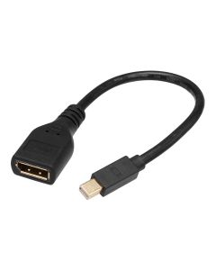 mDP to DisplayPort 4K Adapter - Black