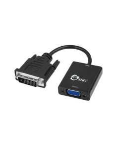 DVI-D to VGA Active Adapter Converter - M/F