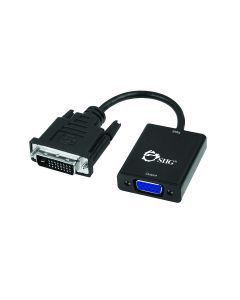 DVI-D to VGA Active Adapter Converter - M/F