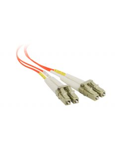 1M Multimode 50/125 Duplex Fiber Patch Cable LC/LC