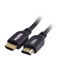 1 Meter - High Speed HDMI Cable with Ethernet - connectors