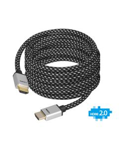 Woven Braided High Speed HDMI Cable 5m - UHD 4Kx2K
