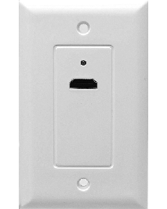 HDMI Over CAT5e/CAT6 Wall Plate