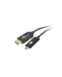 MHL Micro USB to HDMI Adapter Cable_connectors