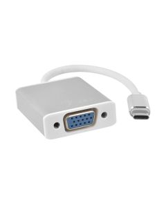 USB Type-C to VGA Video Cable Adapter