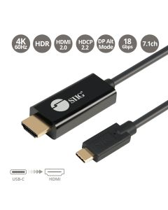 USB-C to HDMI Active Cable - 2M, 4K60Hz HDR