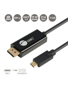 USB-C to DisplayPort Active Cable - 2M, 4K60Hz, HDR