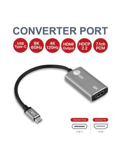 USB-C to HDMI Adapter - 8K