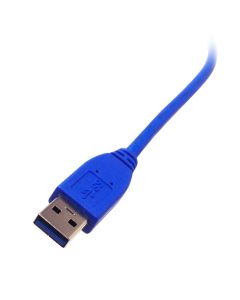 SuperSpeed USB A to A Cable - 1M USB Connectors